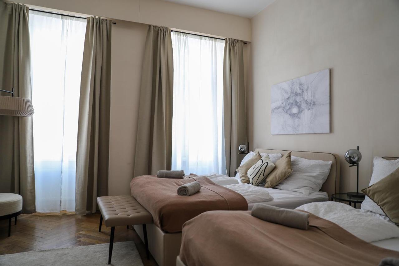 Spacious Apartment, 3 Min To U6 Metro Wien Eksteriør billede