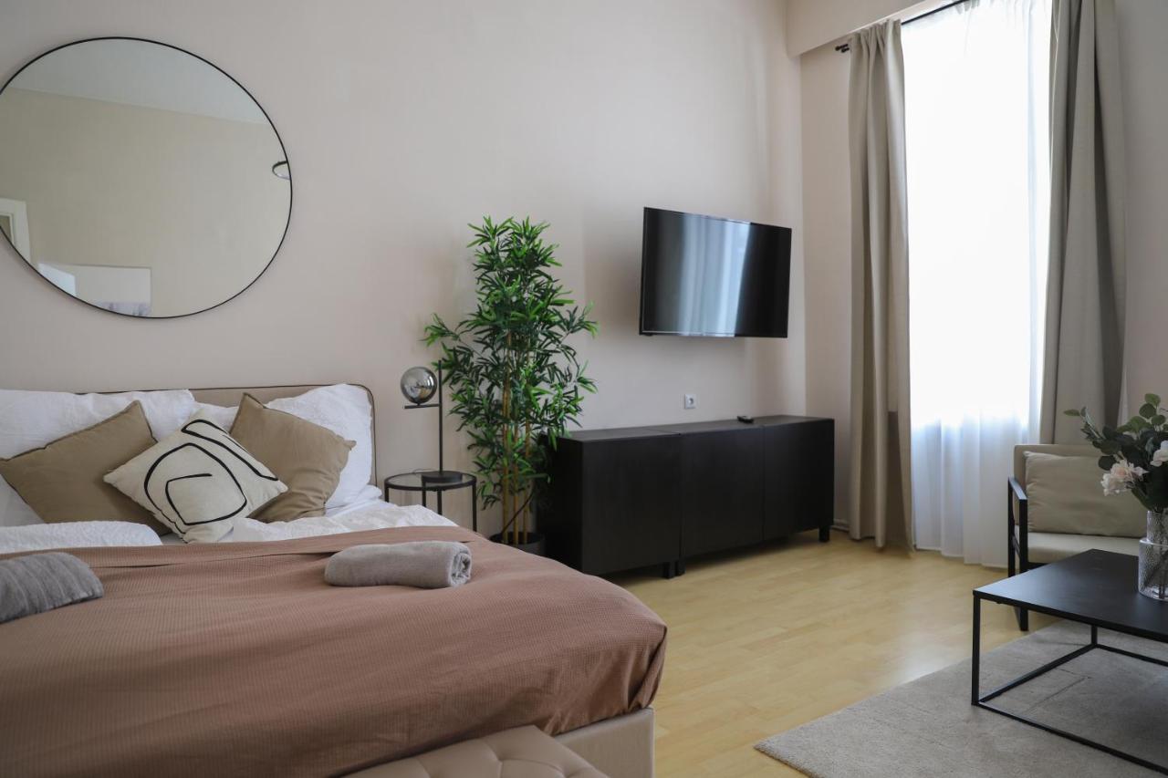 Spacious Apartment, 3 Min To U6 Metro Wien Eksteriør billede