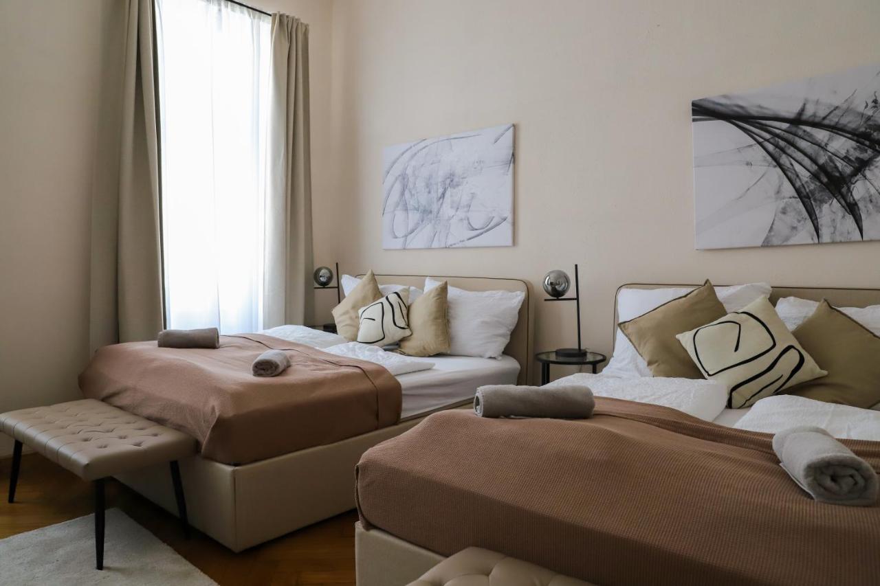 Spacious Apartment, 3 Min To U6 Metro Wien Eksteriør billede