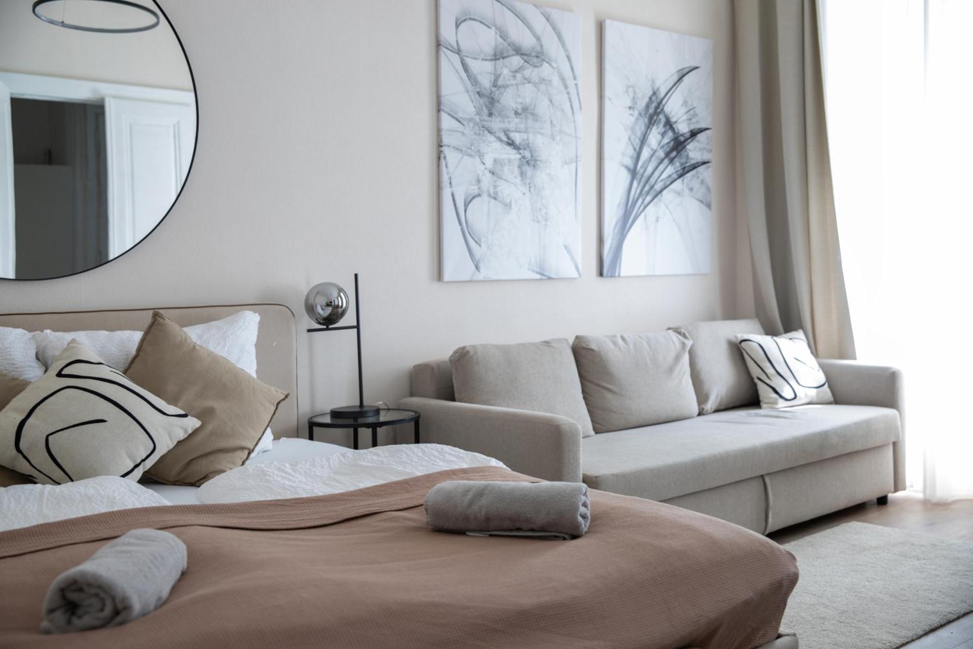 Spacious Apartment, 3 Min To U6 Metro Wien Eksteriør billede